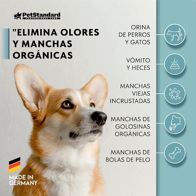 Foto 5 de 8 de PetStandard Limpiador enzimático - Potente eliminador de olores con enfoque en las manchas