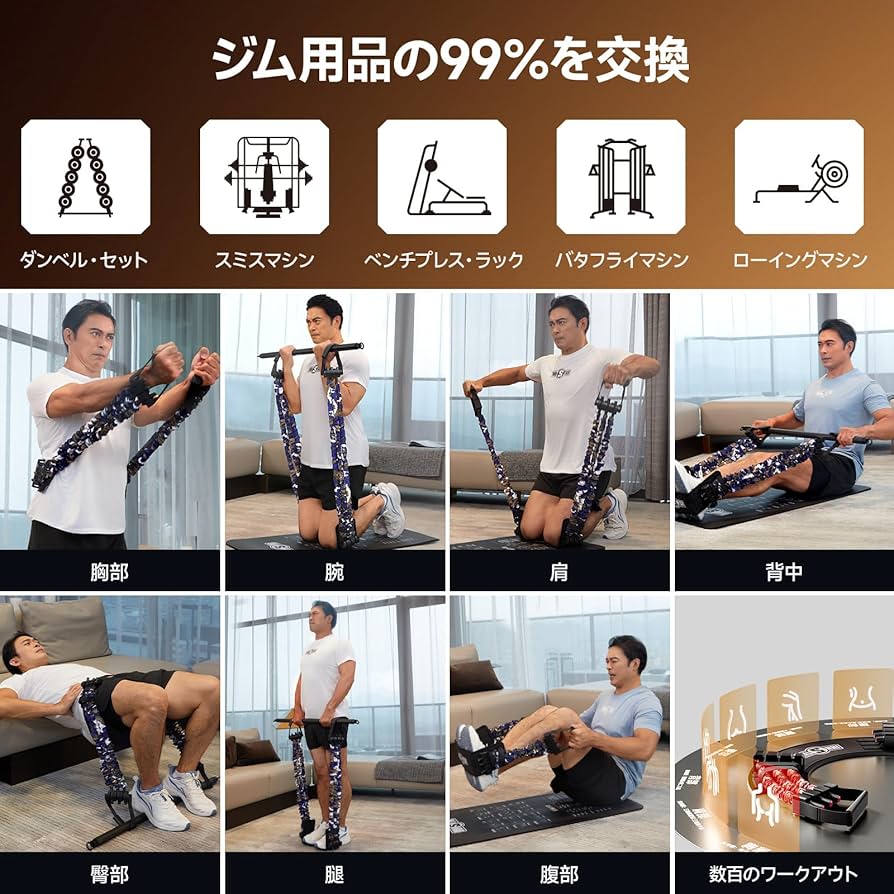 INNSTAR 調節可能なベンチプレスバンド バー付き Amazon.co.jp: INNSTAR 調節可能なベンチプレスバンド バー付き