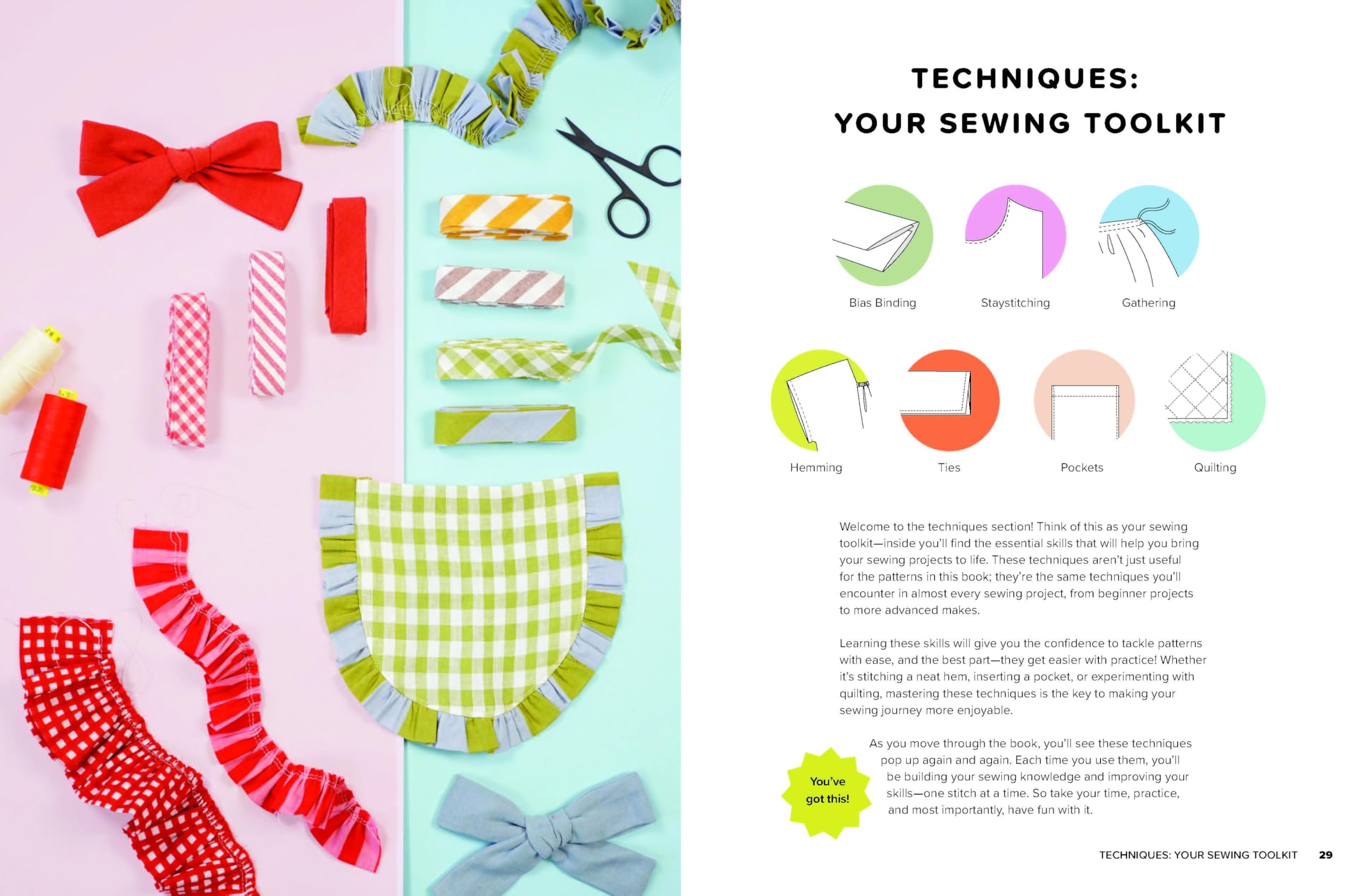The Matchy Matchy Sewing Book: Flexible, Fun, and Satisfying Sewing Projects Using Simple Shapes