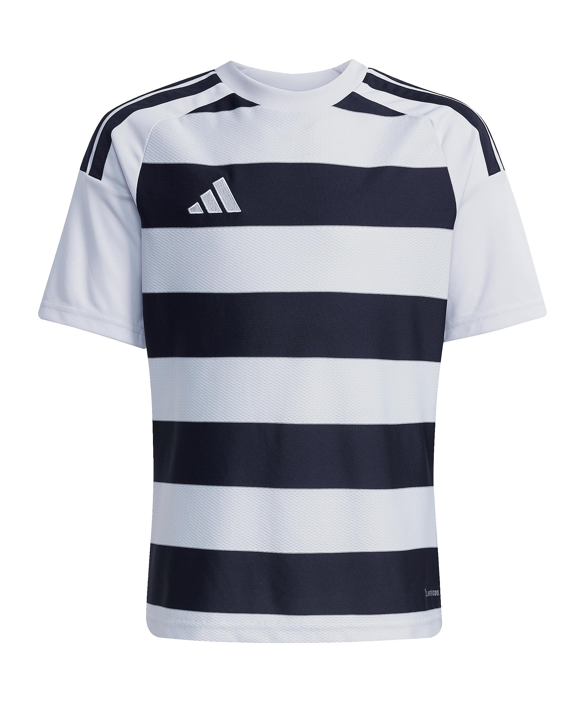 adidas Unisex Kids HOOPED26 Jersey Kids, Team Light Grey/Black, 5-6 Years