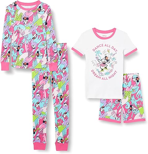 Tienda Essentials (previamente Spotted Zebra) Disney Marvel Star Wars Pijama para bebés, niños pequeños o niñas, paquetes múltiples