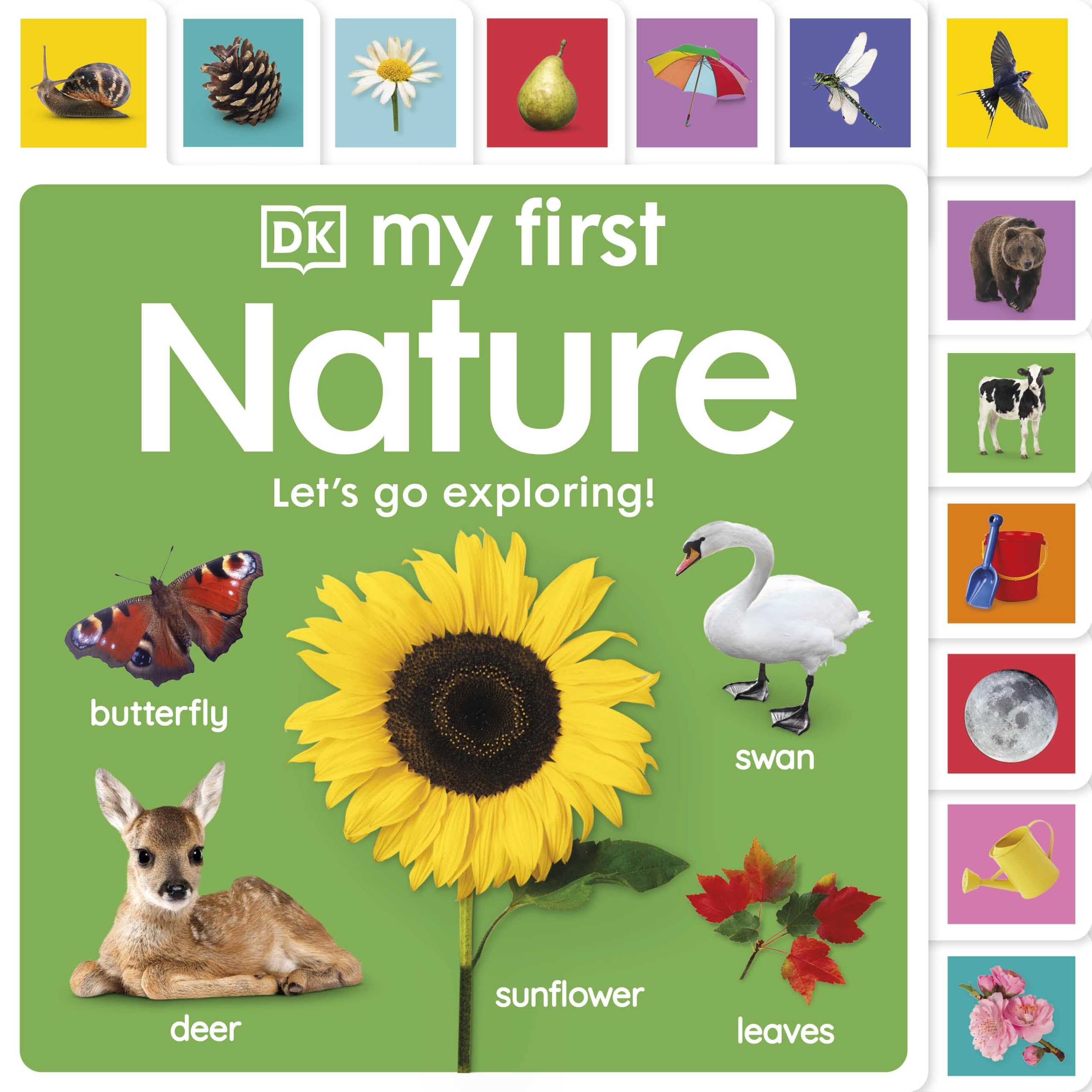 DK My First Nature: Let's Go Exploring Board Book
