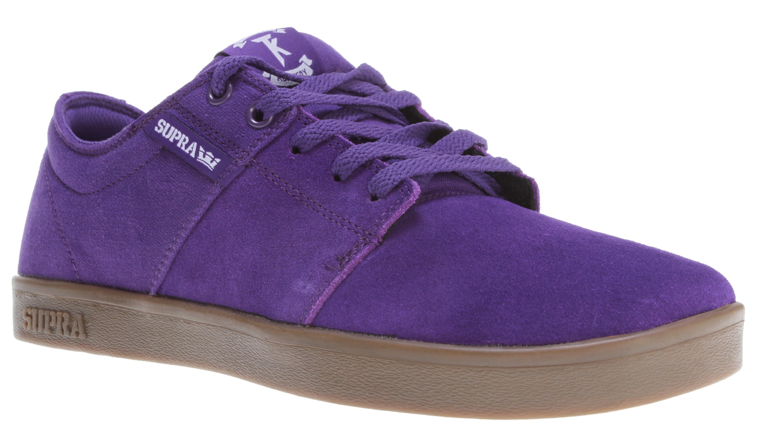 Shoes Supra Tk Amazon Supra Tk Low Stacks Skate Shoe Mens Purple