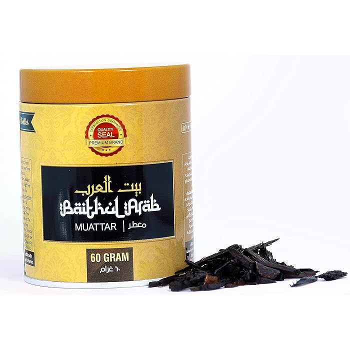 Buy Nowras Baith Al Arab Luxury Oud Bakhoor Muattar in Beautiful Round