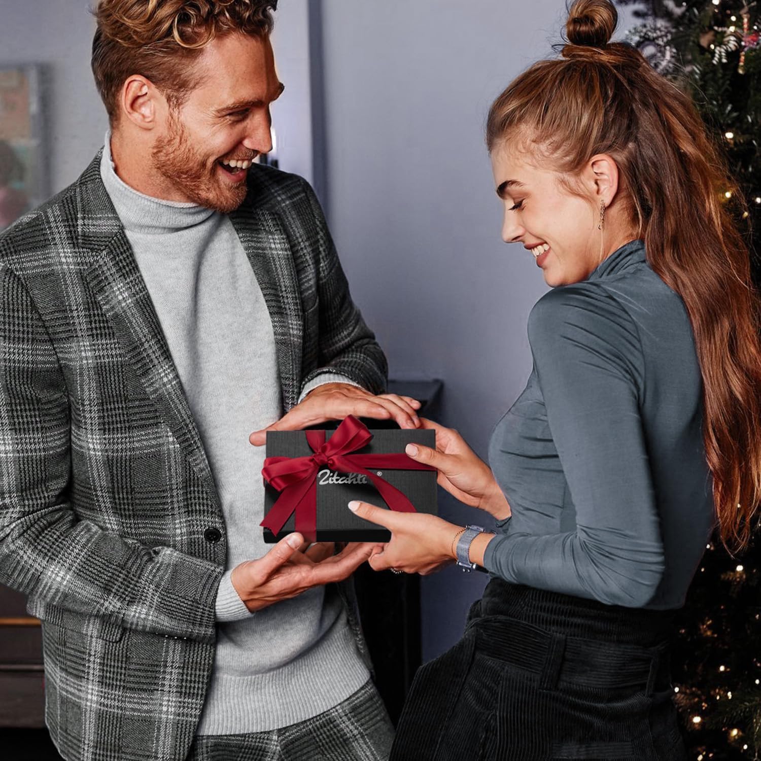 Zitahli Card Holder Wallets for Men - Slim Wallet Holds 6+6 Cards, Metal Card Holder, Minimalist RFID Blocking Wallets with Pop-Up Function, Ultra-Thin, Men's Accessories, Gifts for Him - Image 7