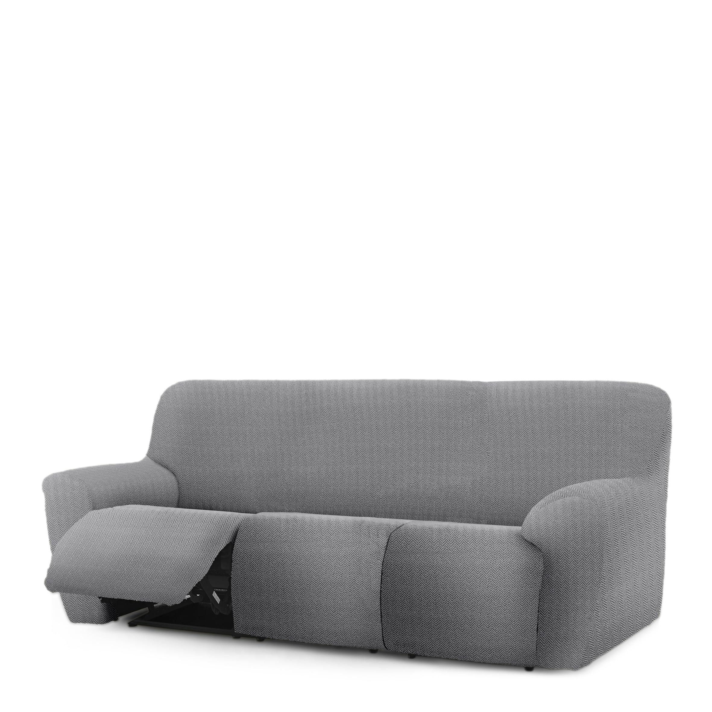 Housse de canapé relax 3 places Jaz anti glisse protection intégrale