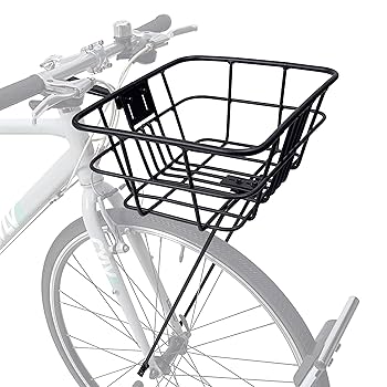 ミニ自転車 黒 バスケット付き Amazon | iWA(丸八工機) スポーツバイク用 取付キット&アルミ