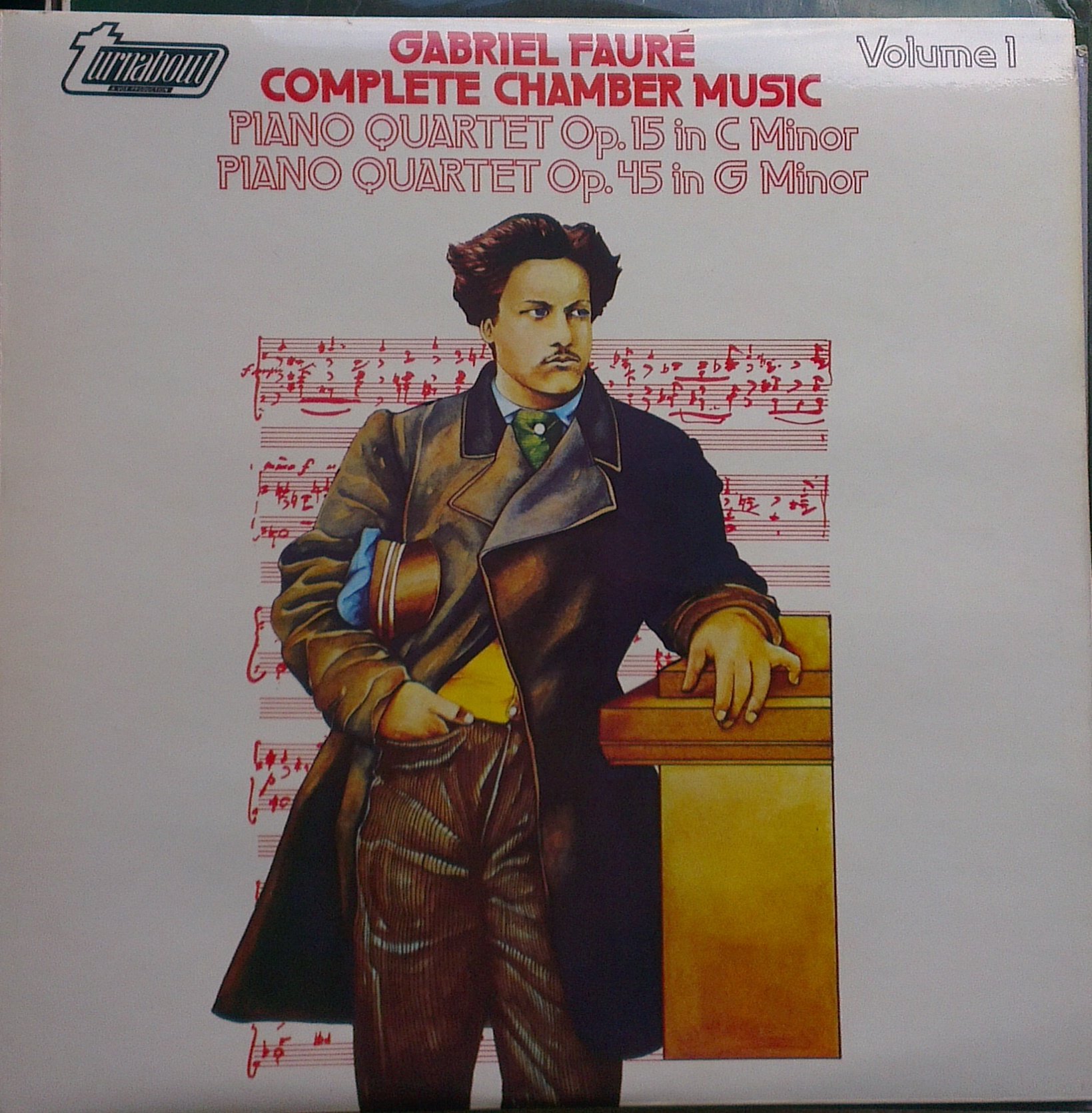 Faure: Piano Music Vol.1
