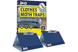 B&G Clothes Moth Traps, Rid of Bugs in Closets and Drawers
