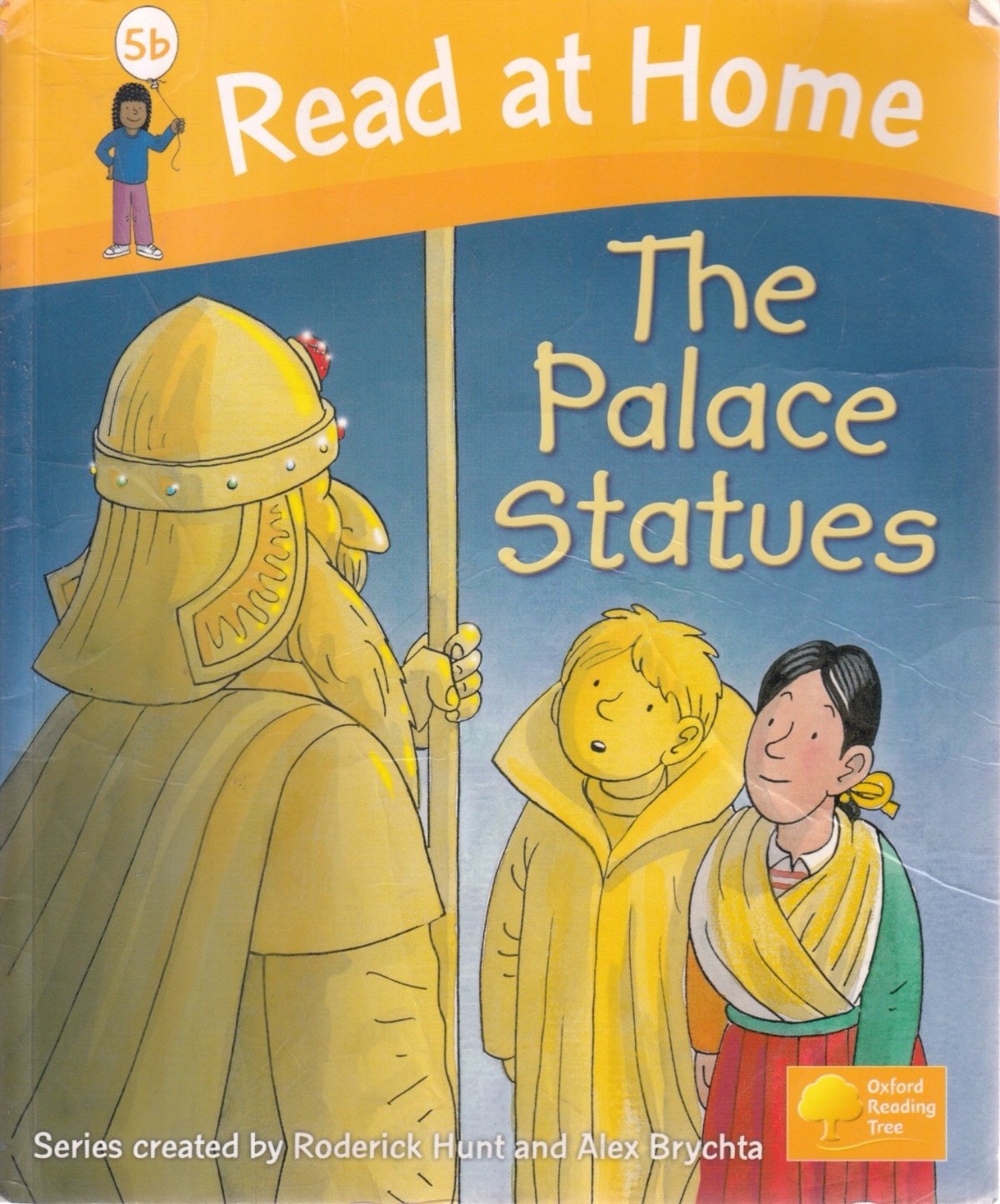 The Palace Statues (Oxford Reading Tree)