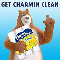 Vista 8 de Charmin Essentials - Mega rollos de papel higiénico suave, 9