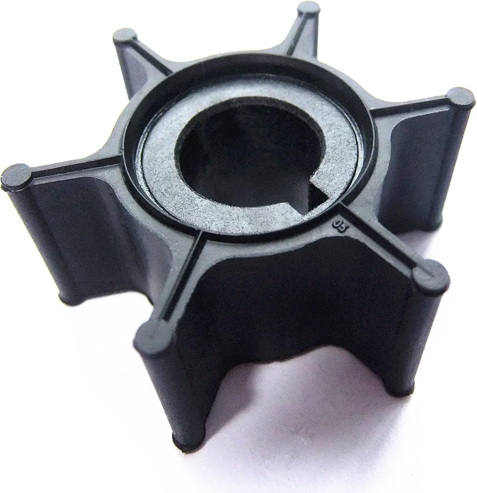 SouthMarine Boat Motor 6G1-44352-00-00 Water Pump Impeller for Yamaha 6hp 8hp/ 47-11590M for Mercury Mariner 6C 6D 8C Outboard Engine,for Sierra 18-3066 9-45610