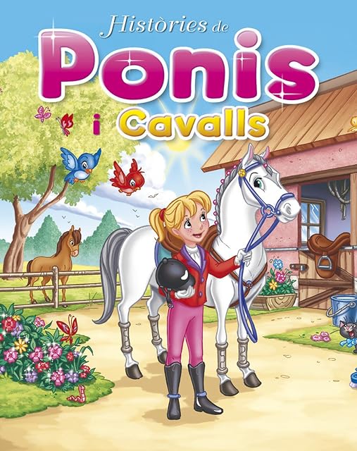 Portada de Històries de ponis i cavalls
