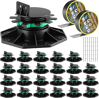 Timtin Adjustable Deck Support Pedestals