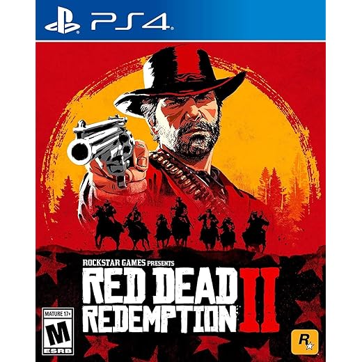 Red Dead Redemption 2 Playstation 4