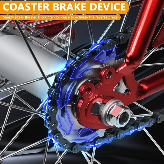 Tracer Avalon Bicicleta Playera 26" Roja miniatura 4