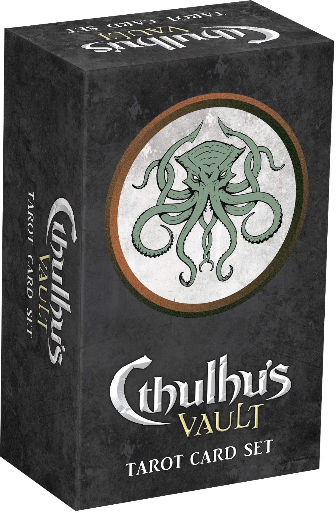 Ultra Pro Cthulhu's Vault Tarot Card Set , Black