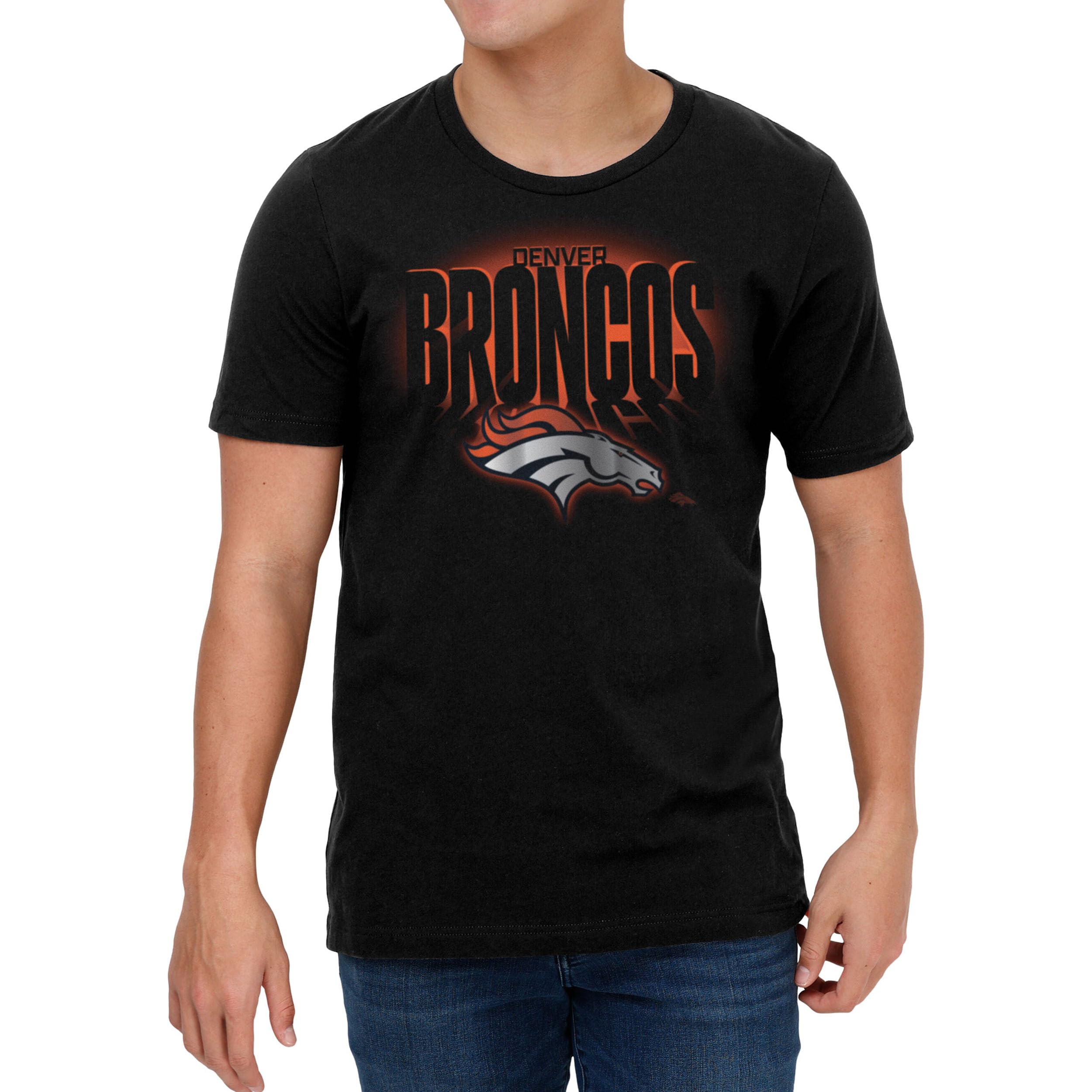NFL Team Logo Floodlight Short Sleeve T-Shirt