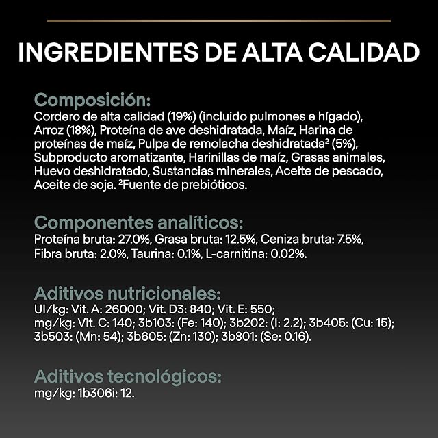 Foto 4 de 8 de Pro Plan Large Robust Digestion pienso Adulto Digestion Sensible 14 kg