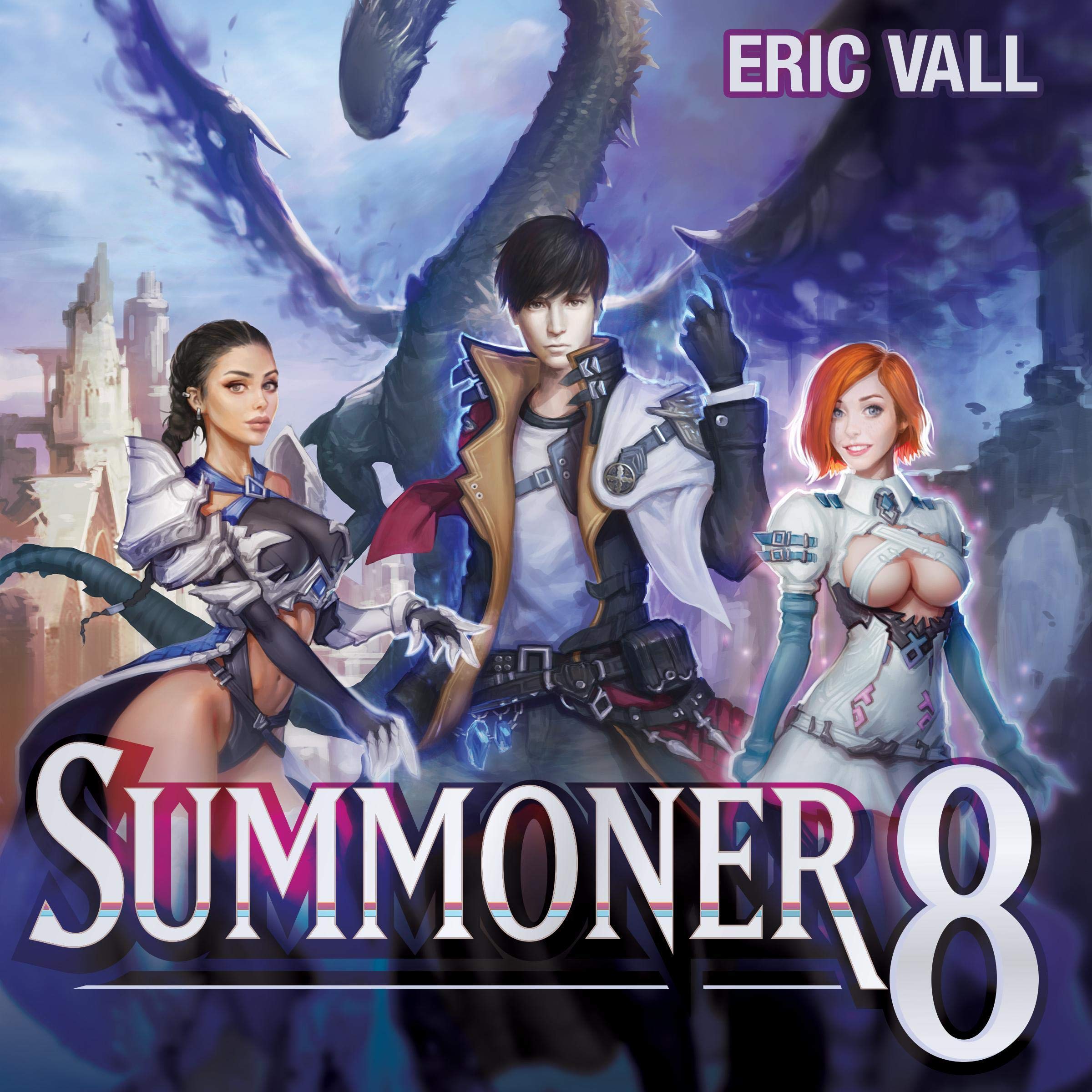 Cover art for Summoner 8