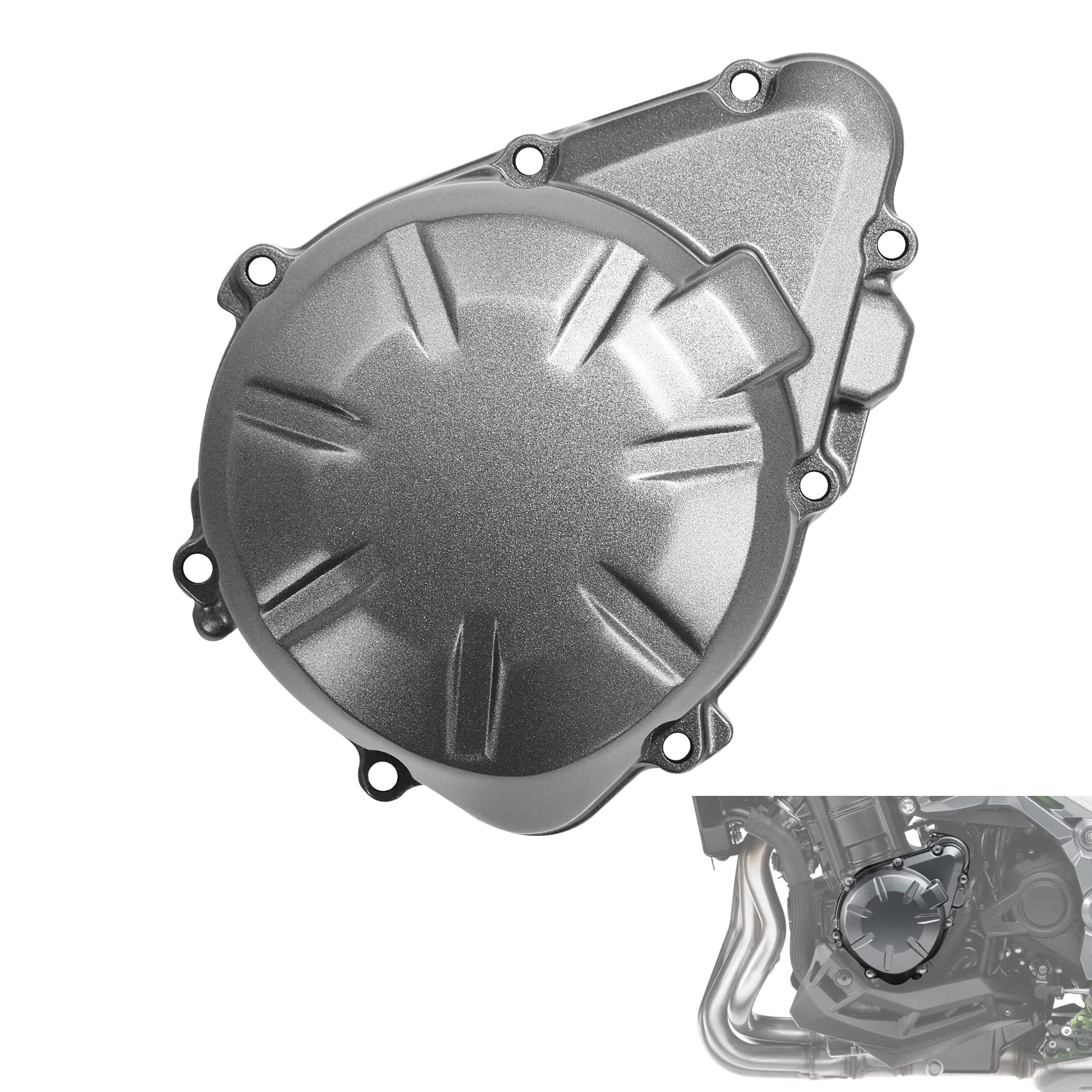 Tapa de cárter para motocicleta, compatible con Kawasaki Z900 ABS 2017-2019