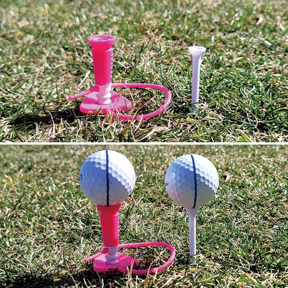 review BIRDIE79 ✔️Premium Quality Invincible Golf Tees That Called King Tees-Durablest & Stablest = Silicone+Plastic King Tees (1Pack=1ea) Random Color Selecting-Really Sorry!-Height Adjustable Golf Tees