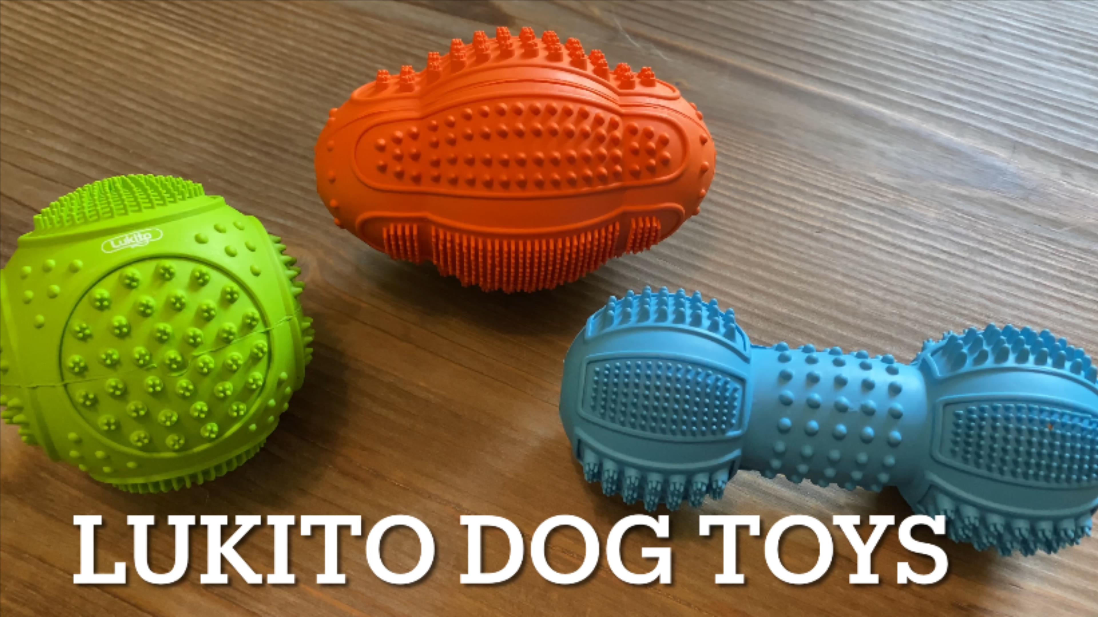 LUKITO Dog Chew Toys 3 Pack, Dog Toys for Aggressive Chewers Large Breed, Multifunctional Teeth Cleaning and Gum Massage… - Image 8