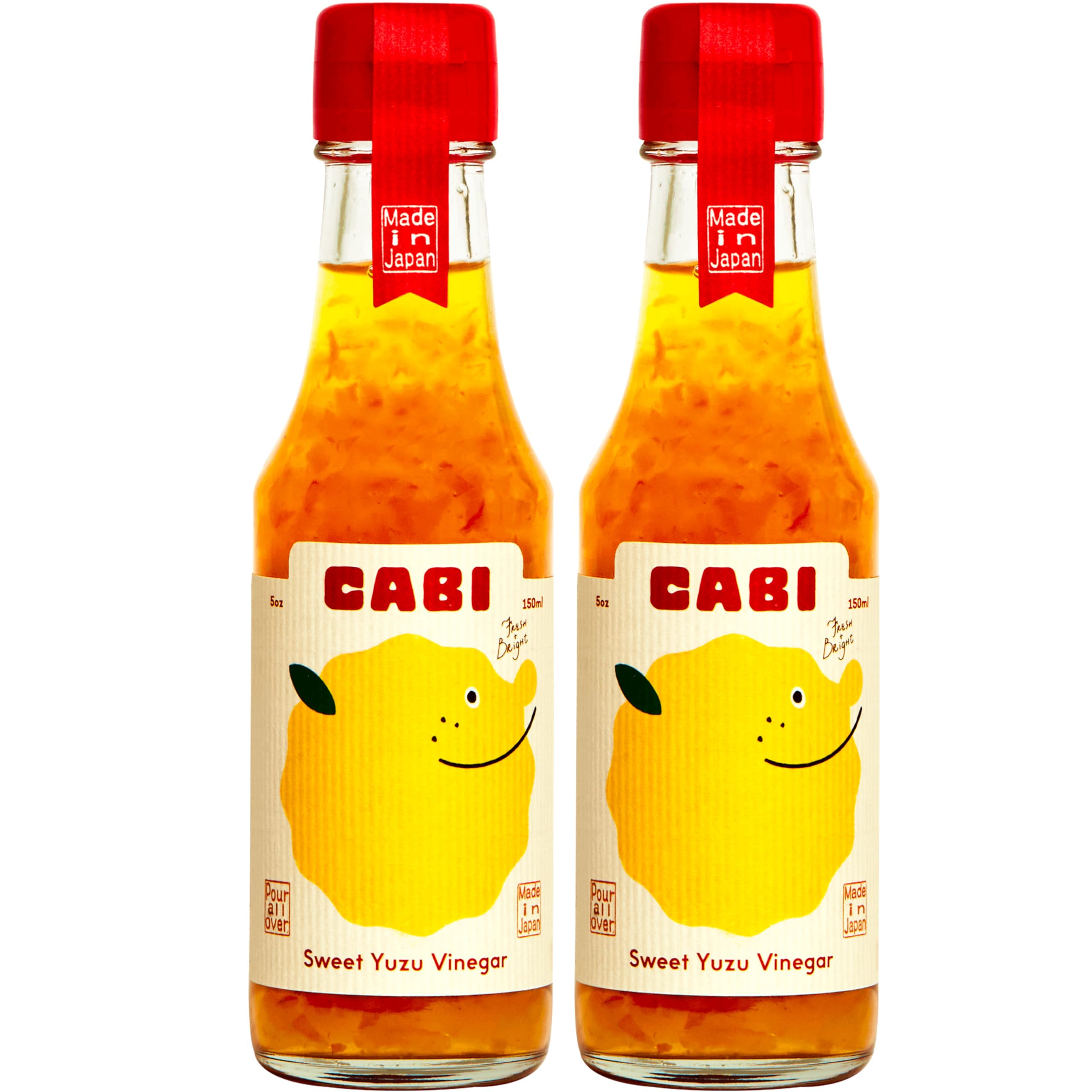 yuzu salad dressing Amazon.com : Cabi Sweet Yuzu Vinaigrette (2 Pack, 10 Oz) – Aromatic  Japanese Rice Vinegar Condiment – Artisanal Koji Fermented Umami Vegan Salad  Dressing – Japanese Dressing for Seafood, Sushi Seasoning &