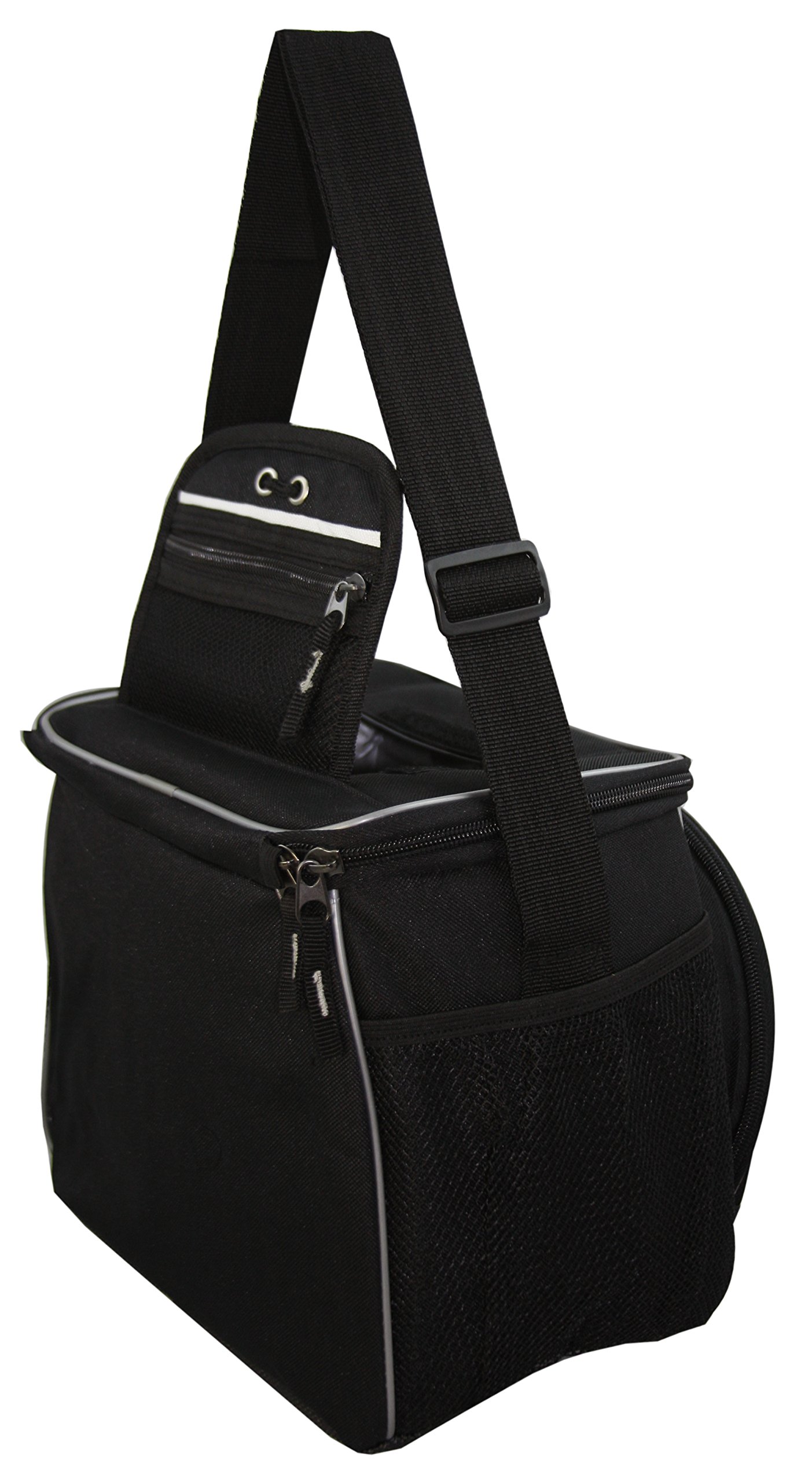 Deluxe 14 Pack Cooler with Easy Top Access and Leather Like Bottom