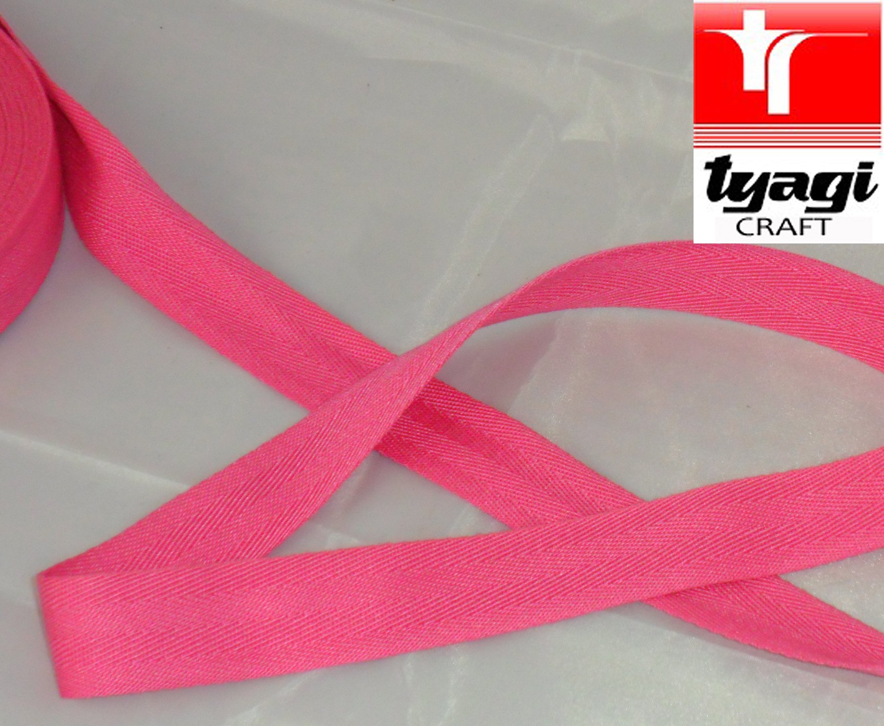 Buy 25mm Pure Cotton Tape Herring Pattern Webbing Strap Tent Tags Loop ...