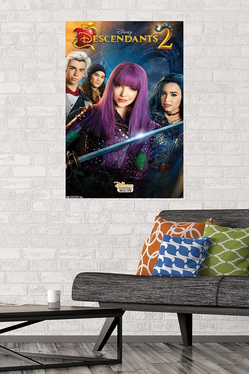 Disney Descendants 2 - One Sheet Wall Poster