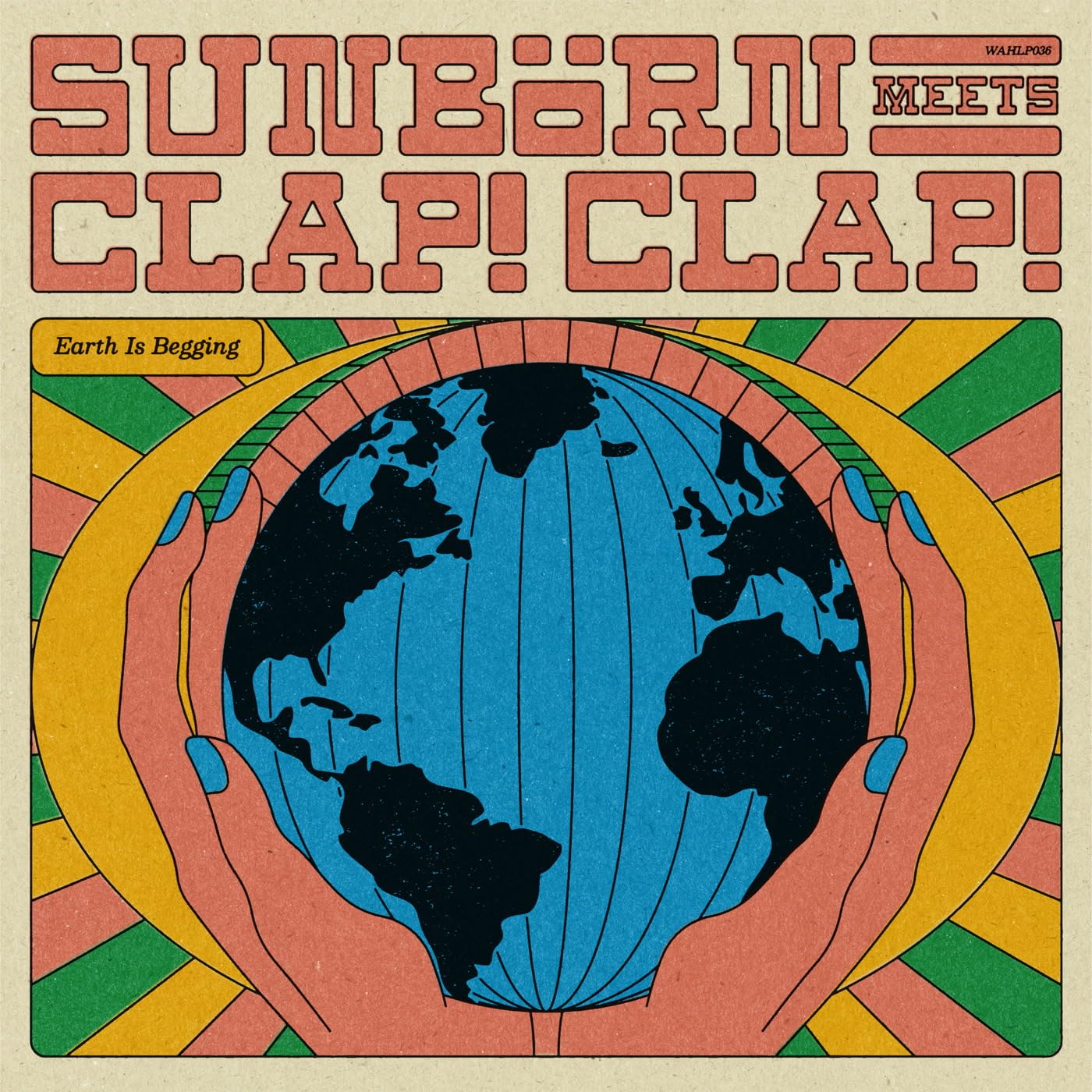 SUNBORN meets CLAP! CLAP! - Earth Is Begging - Vinyl (LP)