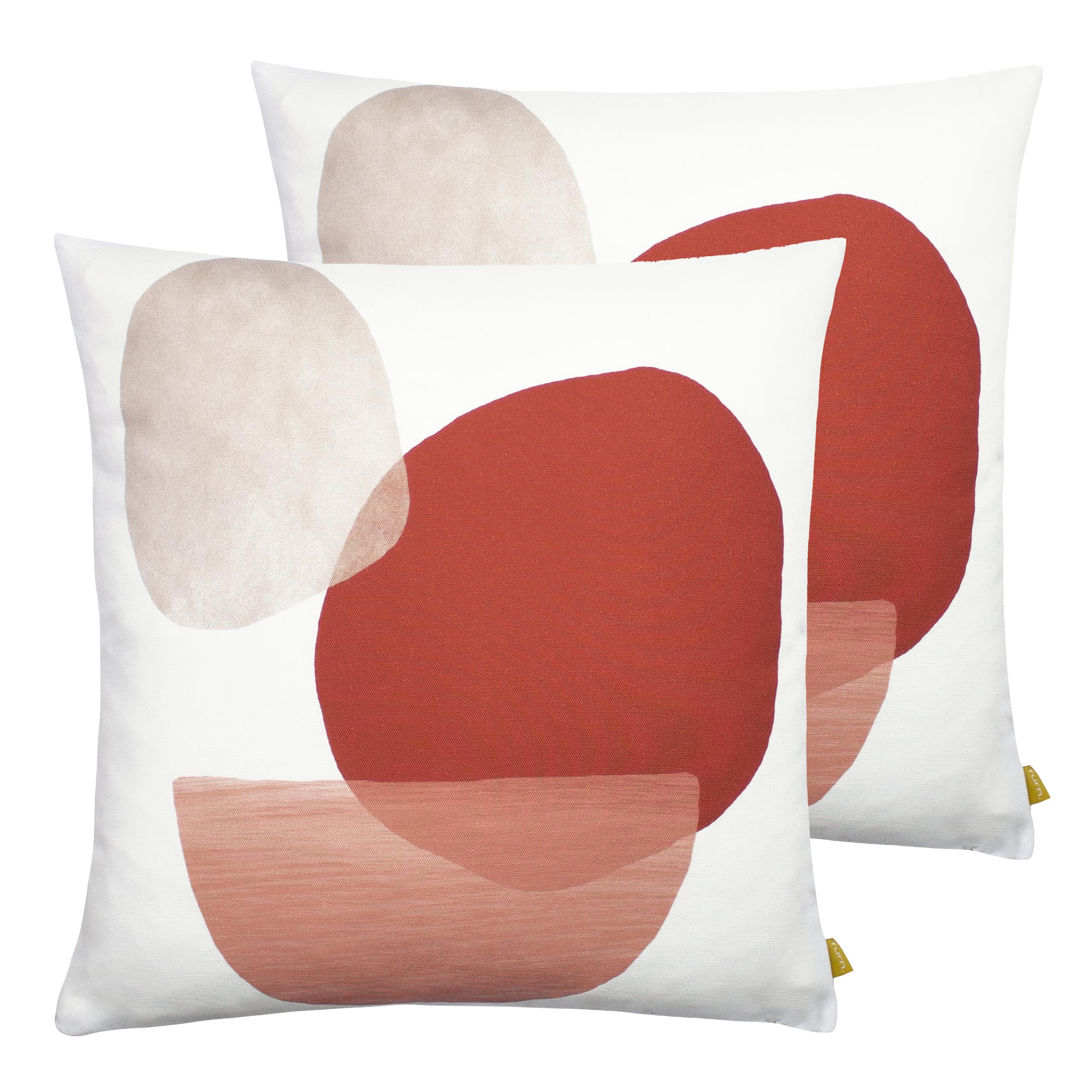 furn. Atacama Recycled Feather Filled Cushion - Twin Pack