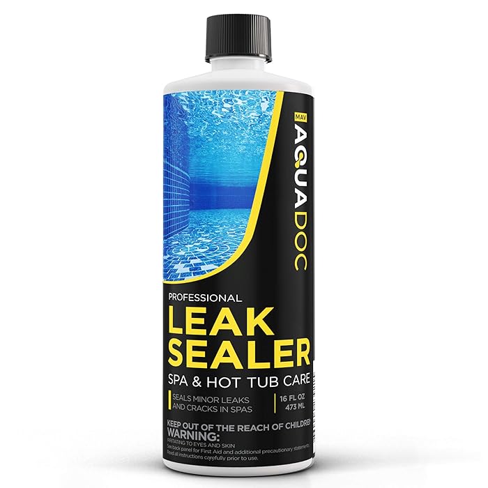 Buy AquaDoc Spa Leak Repair & Hot Tub Leak Sealer, Easily Fix a Leak