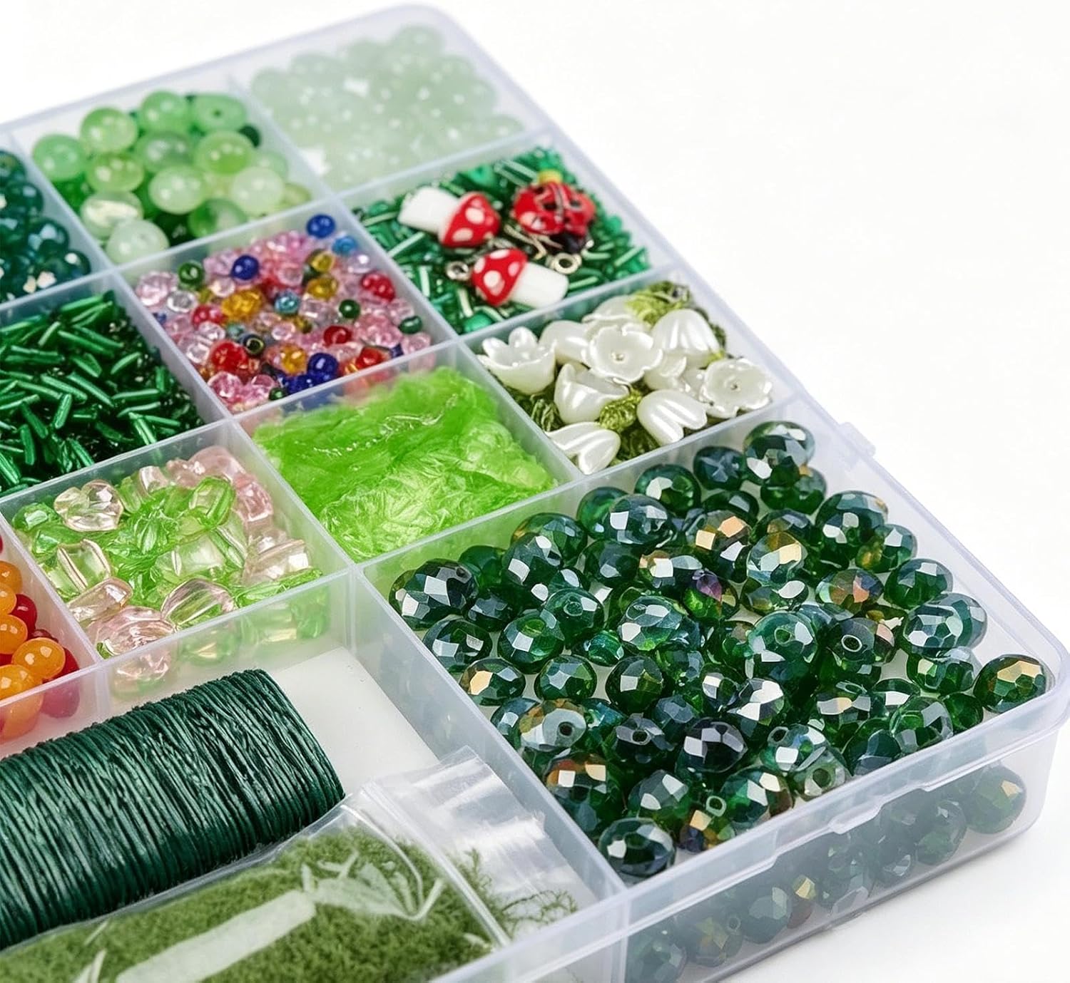 Beaded Plant Kit, Handmade Craft Set, Forever Plant Beaded Set for Hobbyist