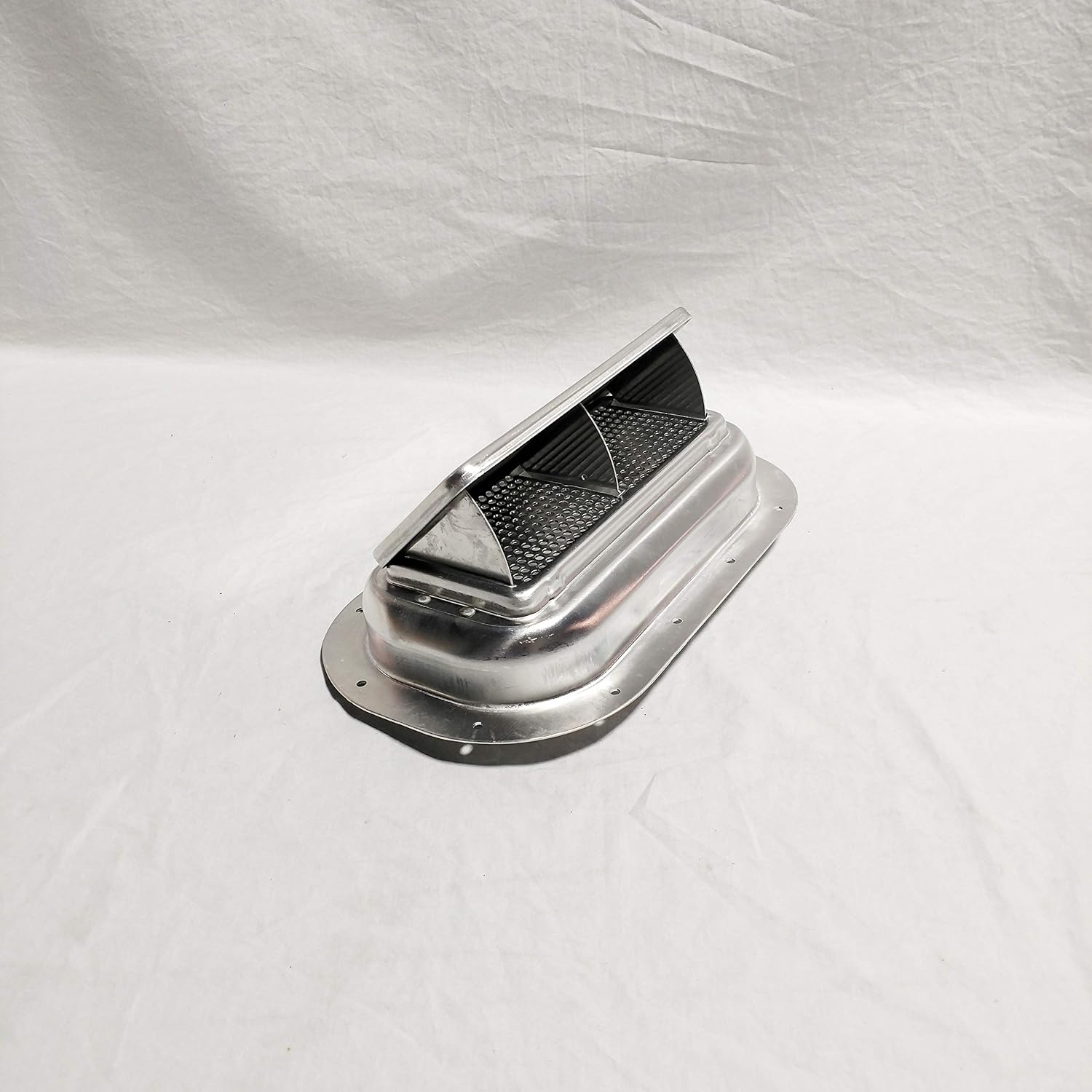 Trailer Roof Vent Aluminum Roof Vent High Profile Air Flow RV w/Gasket Rod Handle