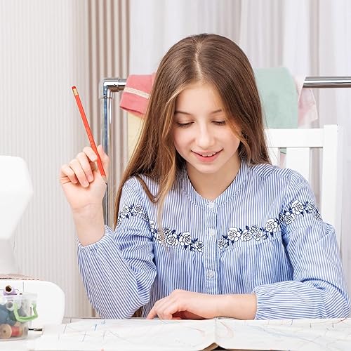 Miniatura 5 de Zonon 20 lápices personalizados para niños, bonitos lápices con borradores, suministros escolares para estudiantes, profesores, uso personal de