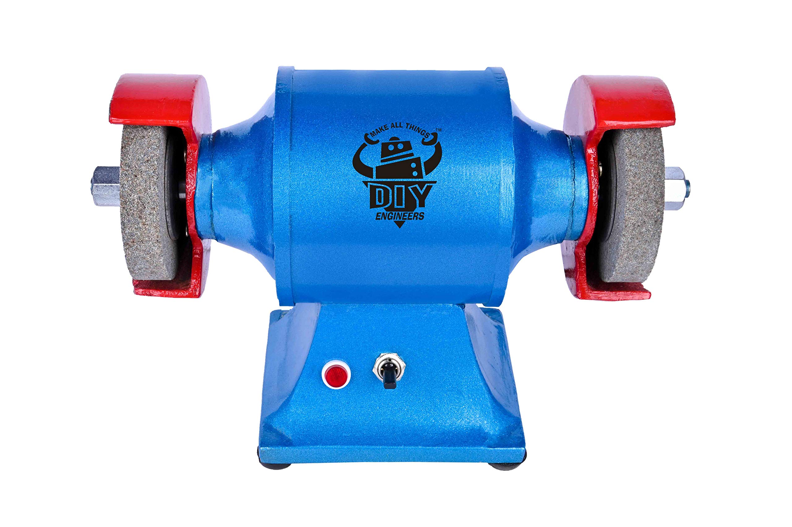 DIY ENGINEERS Bench Grinder (4'')