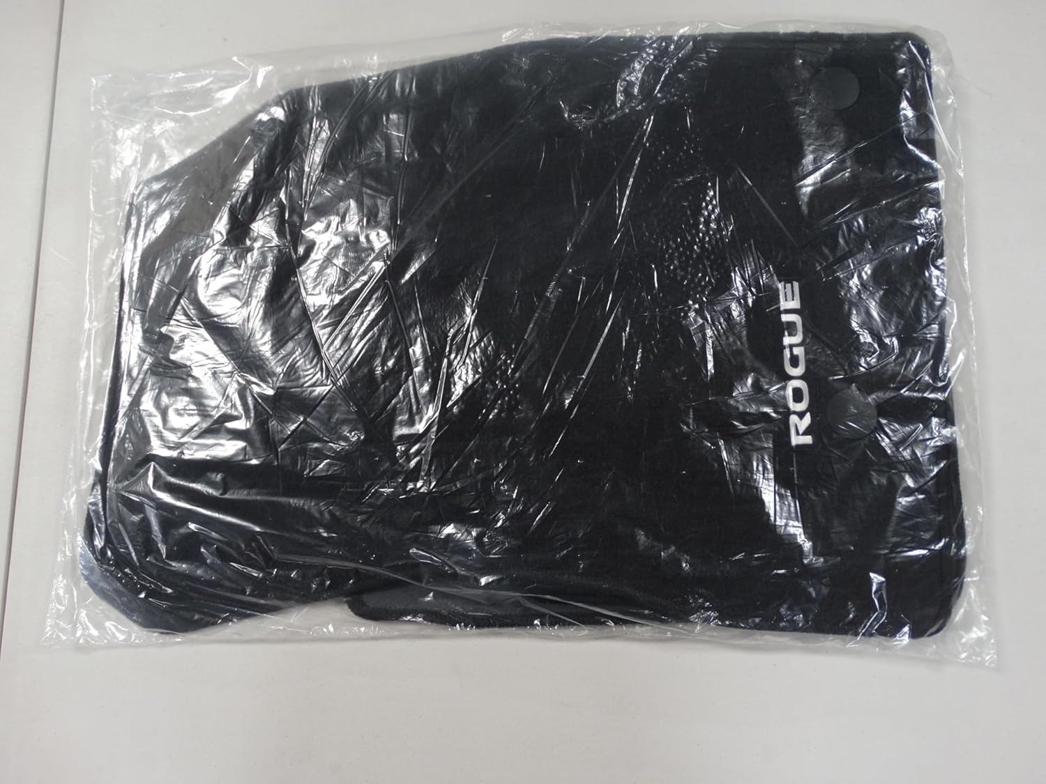 Genuine Rogue 2021 2022 2023 Carpet Floor Mats New 4 Piece Set Black OEM