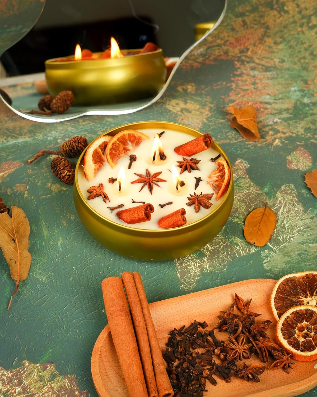 Witch’s Brew Candle, Energy Magic Large Candle, Healing Care Blessing. (Witch's Brew) - Image 2