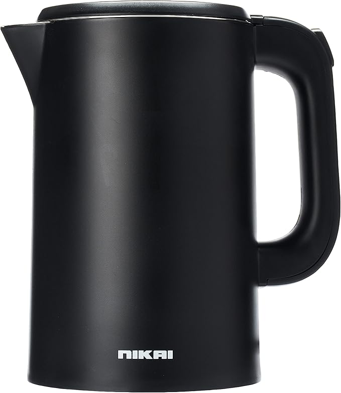 Nikai 1.7 Liter Kettle with Double Layer and Boil Dry Protection