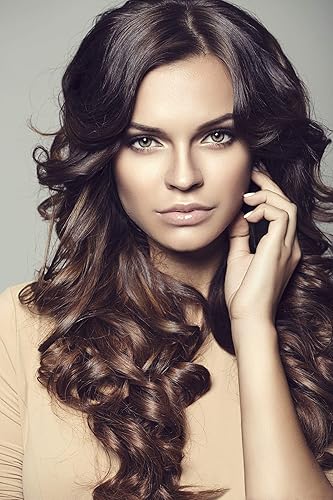 Miniatura 36 de Tintura temporal profesional para el cabello 0.25 onzas, Marrón medio Marrón medio,Caoba,Negro,Cobre oscuro,Rojo Marrón,Marrón cenizo,Borgoña,rubio