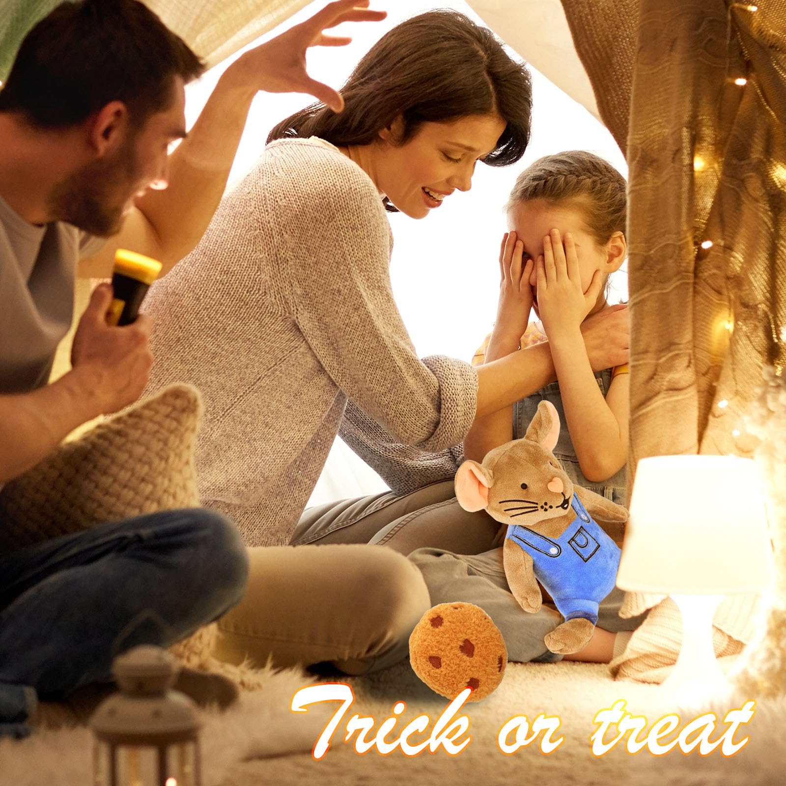 XIUMON If You Give Mouse a Cookie Plush, 4" Cookie and Mouse Plush 2PCS, Book Buddies Stuffed Animal are The for Children and Teachers - Image 5