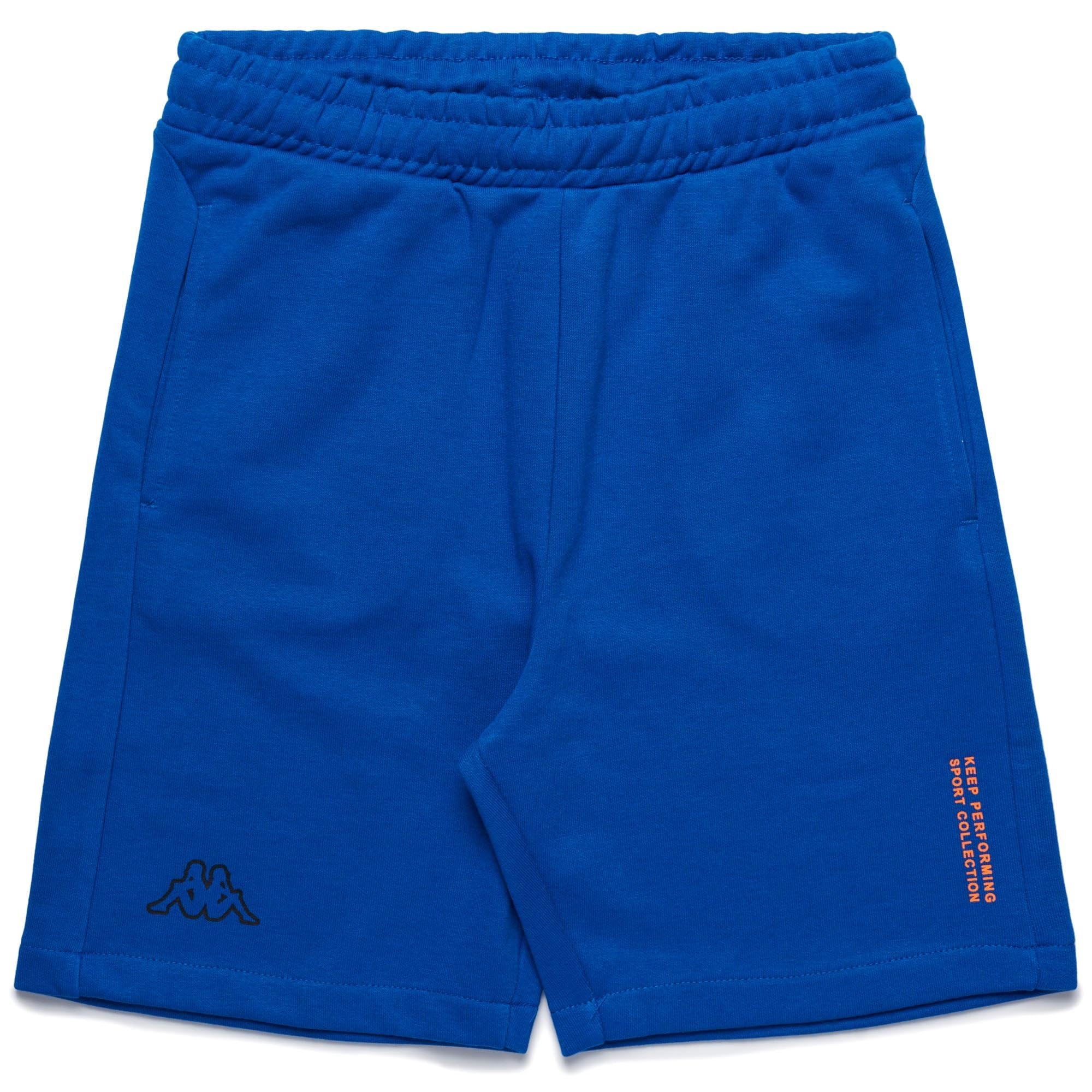 Kappa BRUINO Kid Boy Pantalones Cortos, Niños, Azul
