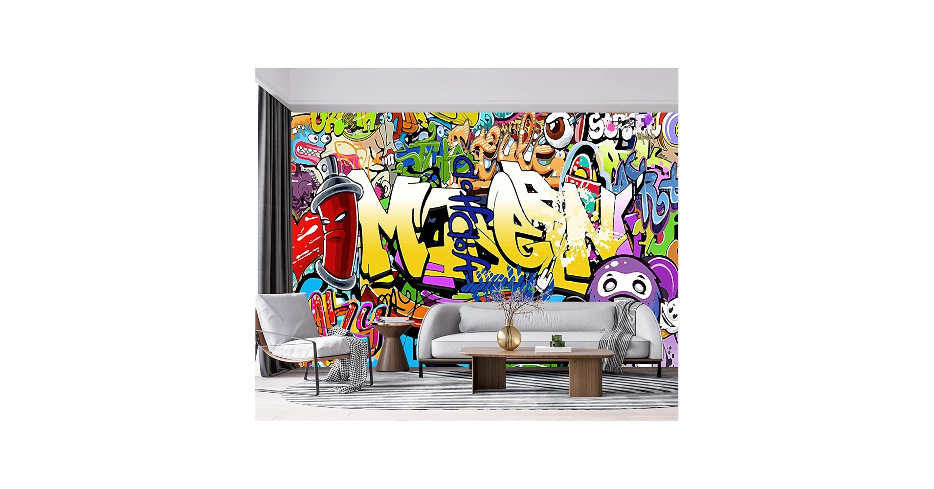 スーパーレア！！SUPREME QUALITY!! Graffiti Book! Hypebeast Graffiti Wall Art | Luxury Art Canvas