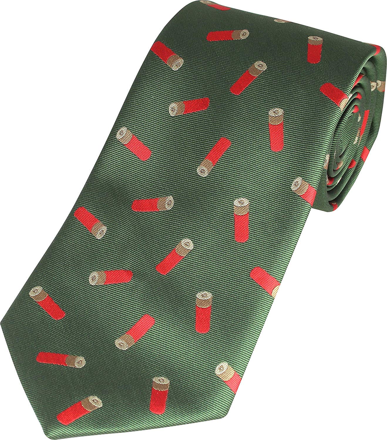 Jack Pyke Men's Cartridge - Green Countryman Tie Shotgun Cartridge Green