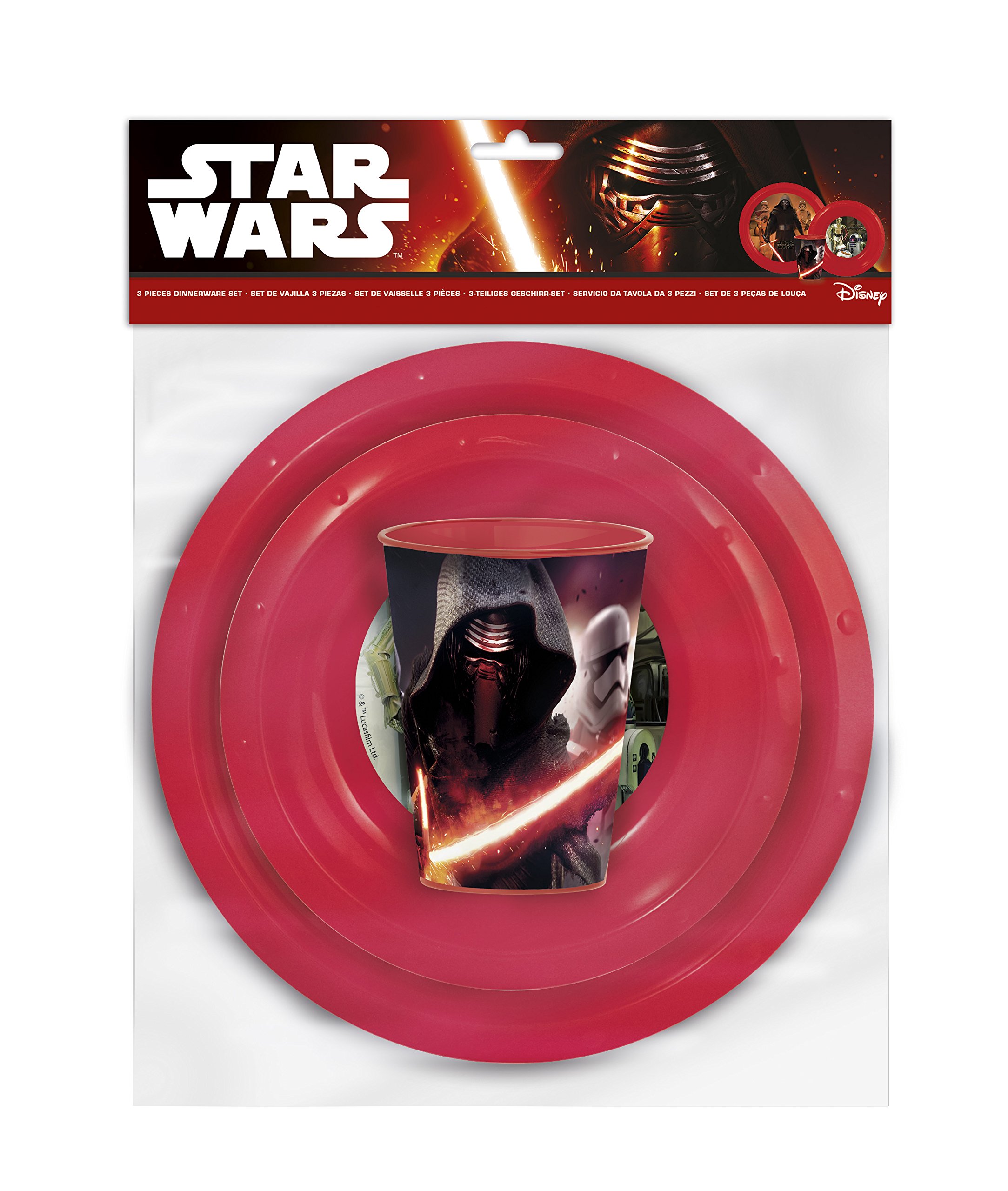 Stor3Pcs Value Set Star Wars Episode Vii