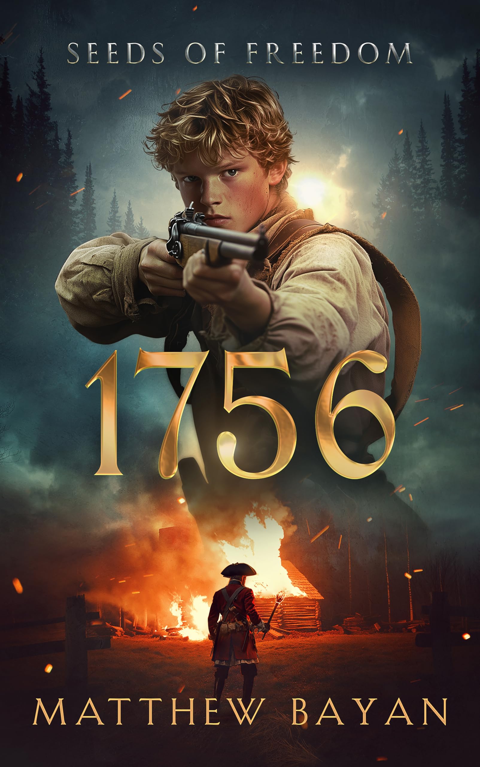 1756: A Free Historical Fiction eBook by Matthew Bayan