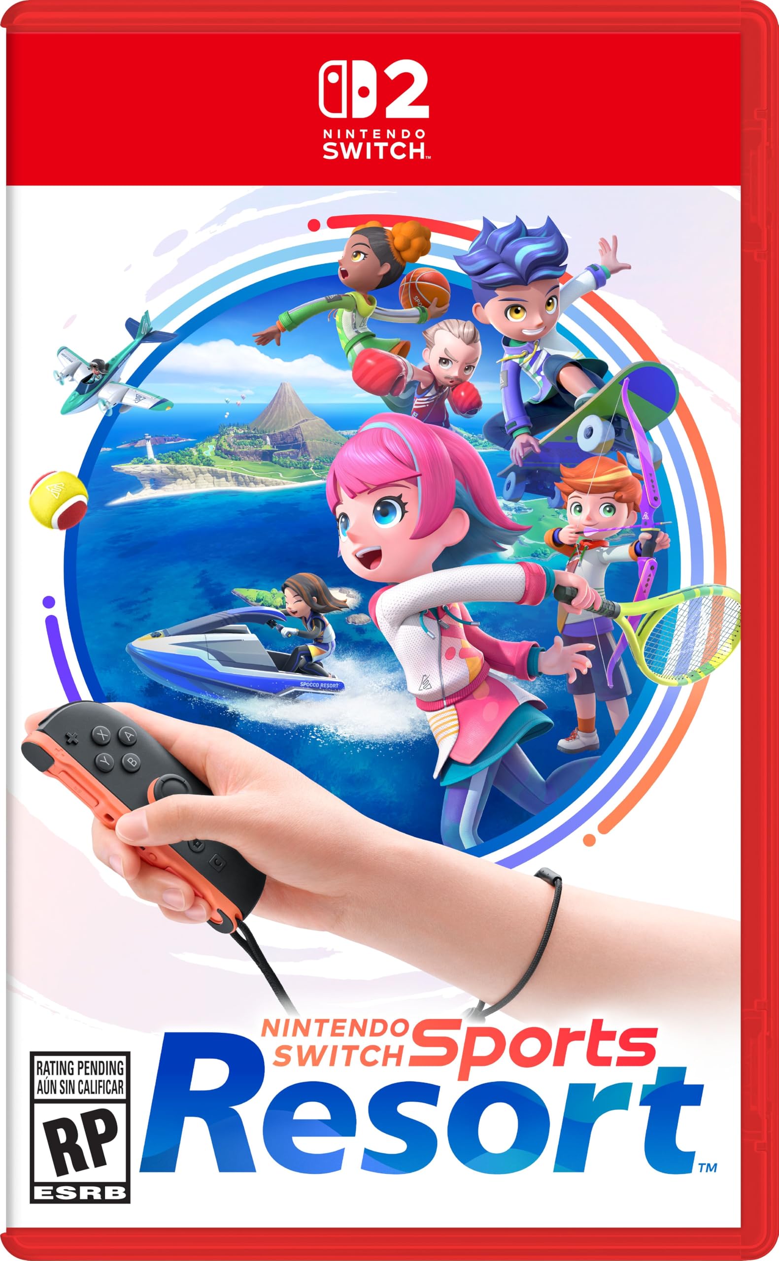 Amazon.com: Nintendo Switch™ Sports Resort - Nintendo Switch 2