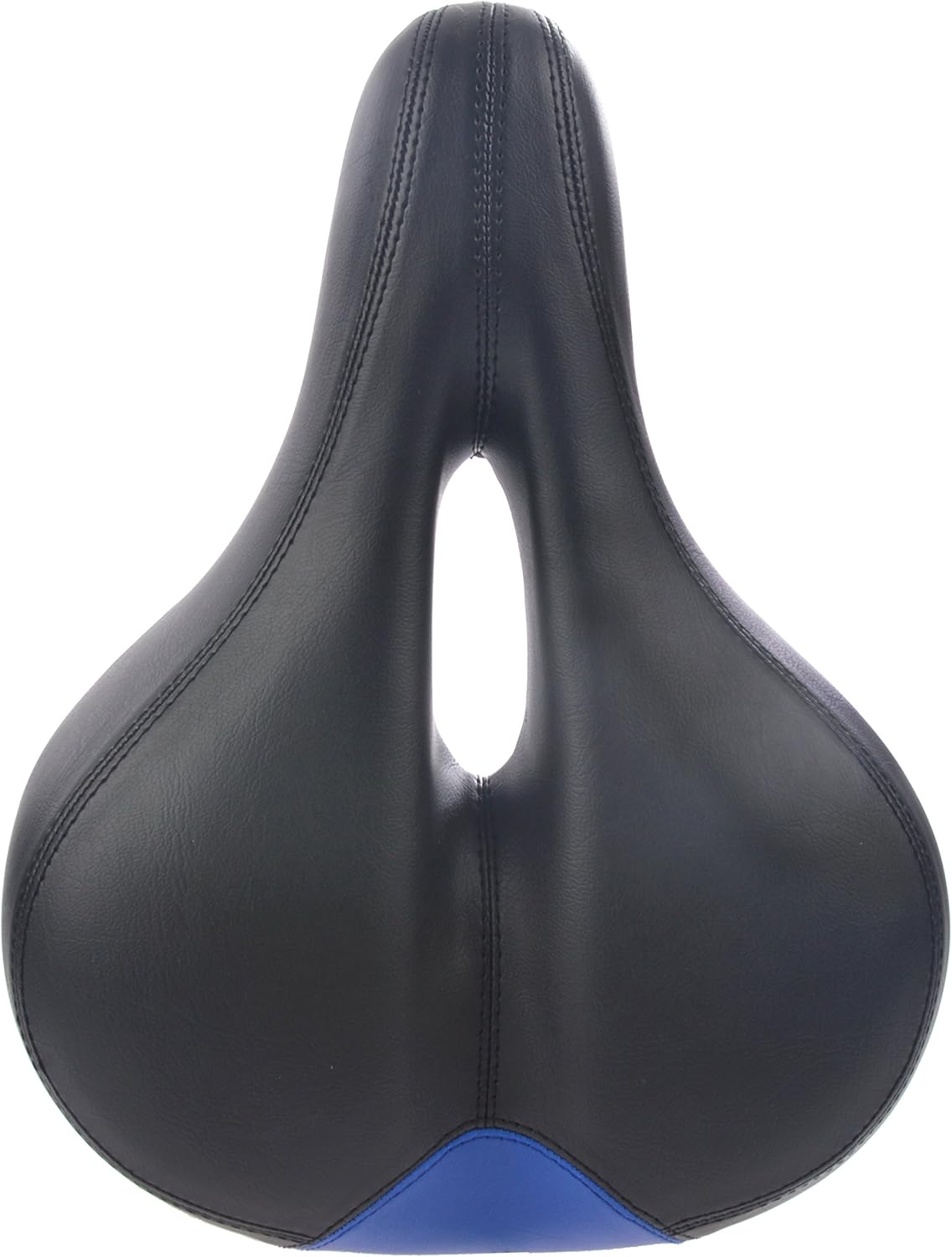 Mocase Anatomic Relief Bicycle Suspension Saddle Wide